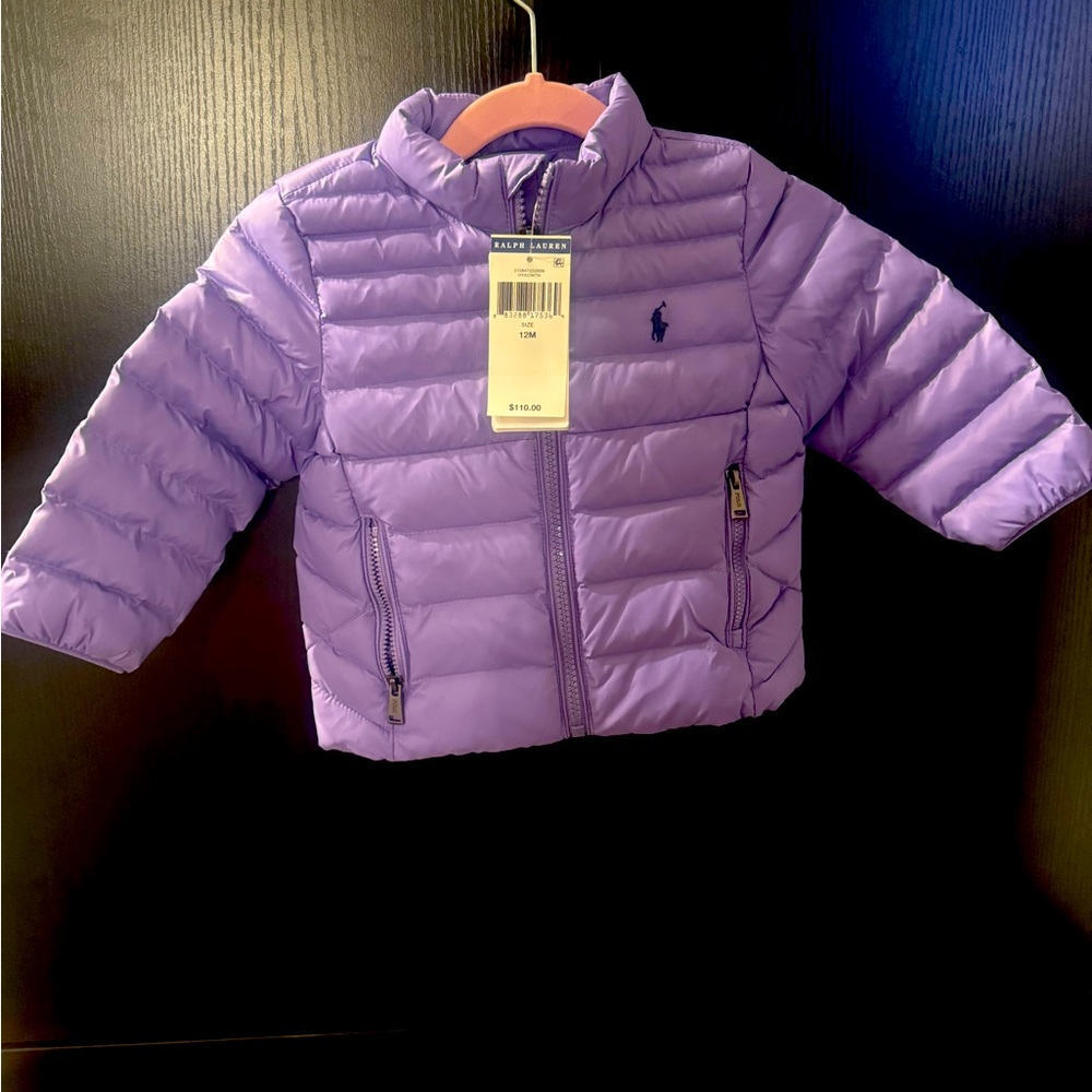 Brand new Baby girls Ralph Lauren jacket